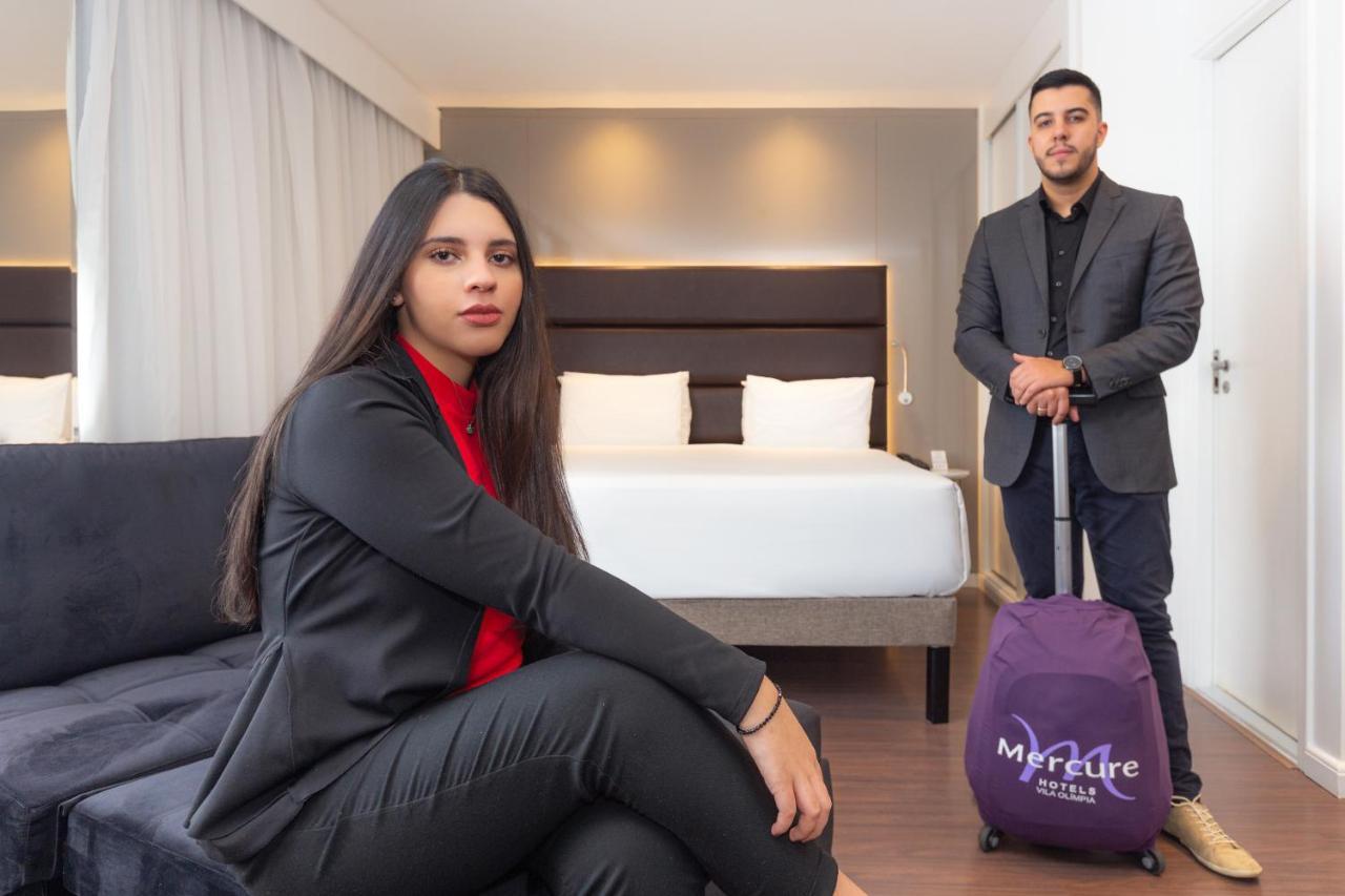 Mercure Sao Paulo Vila Olimpia Eksteriør billede