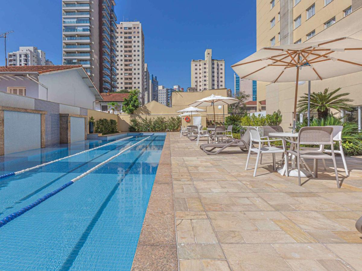 Mercure Sao Paulo Vila Olimpia Eksteriør billede