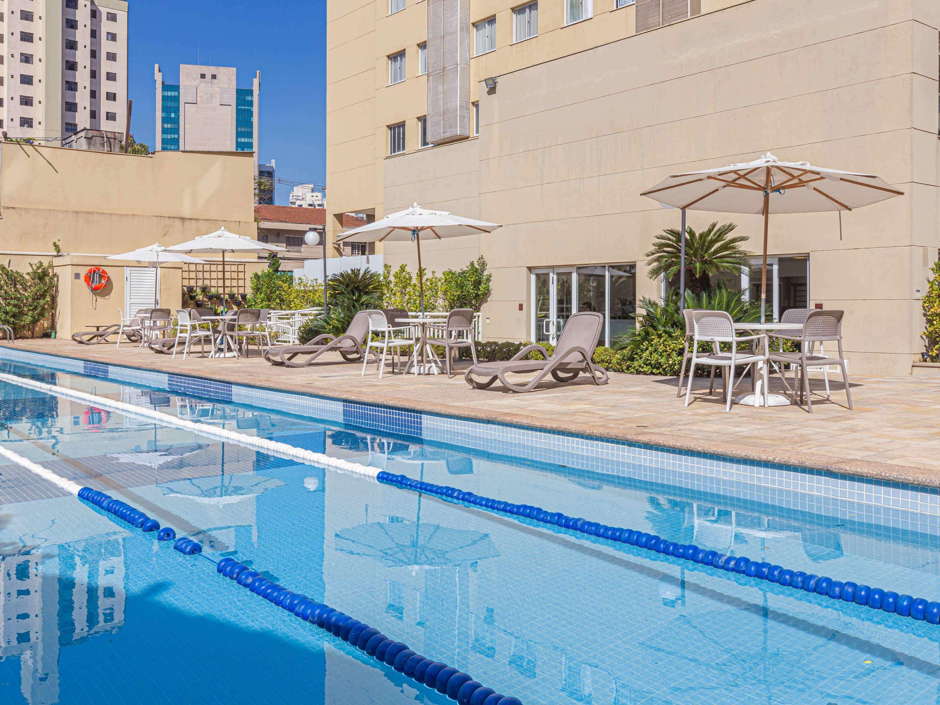 Mercure Sao Paulo Vila Olimpia Eksteriør billede