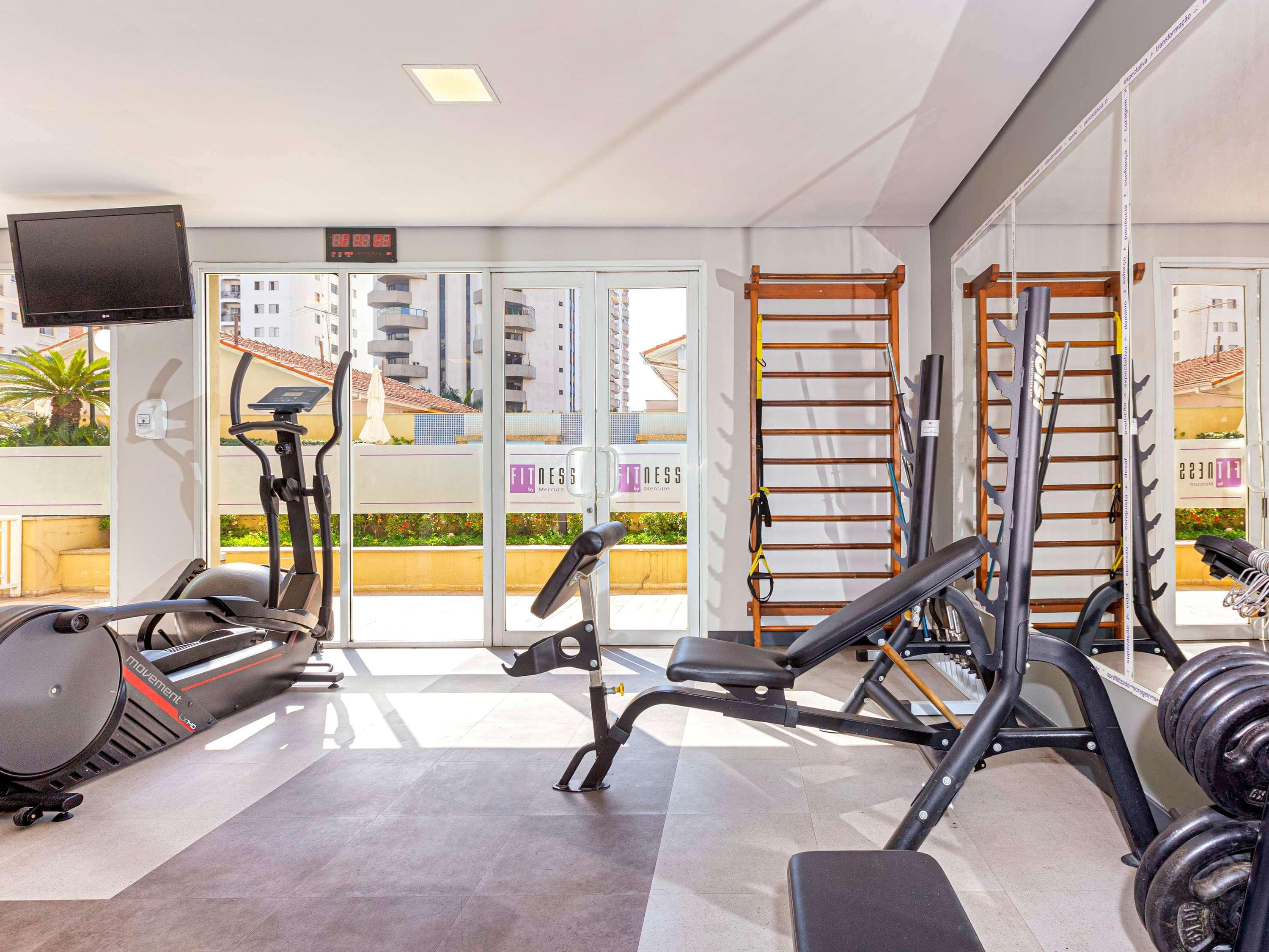 Mercure Sao Paulo Vila Olimpia Eksteriør billede