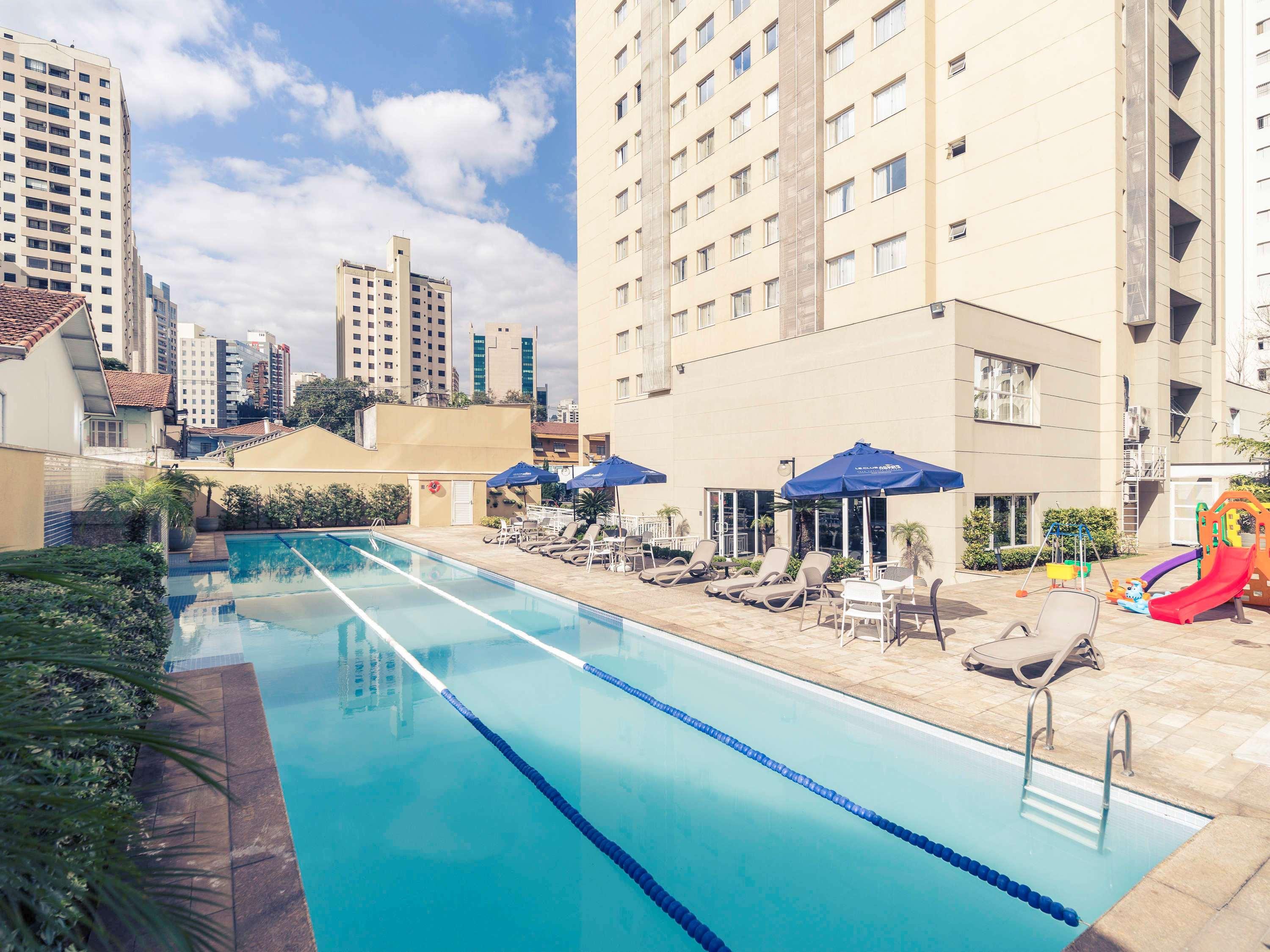 Mercure Sao Paulo Vila Olimpia Eksteriør billede