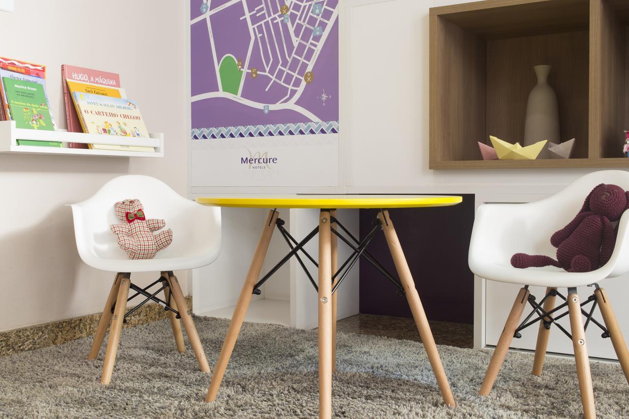 Mercure Sao Paulo Vila Olimpia Eksteriør billede